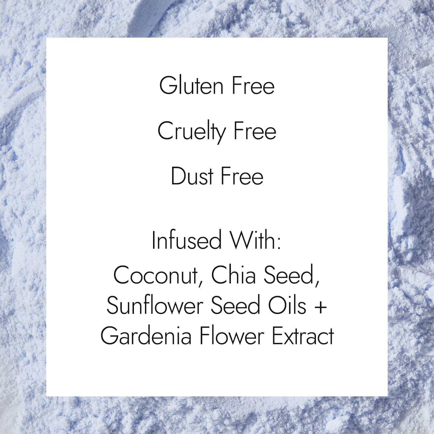 Ion Bright White Powder Lightener infused with coconut-chia oils for conditioning during processing