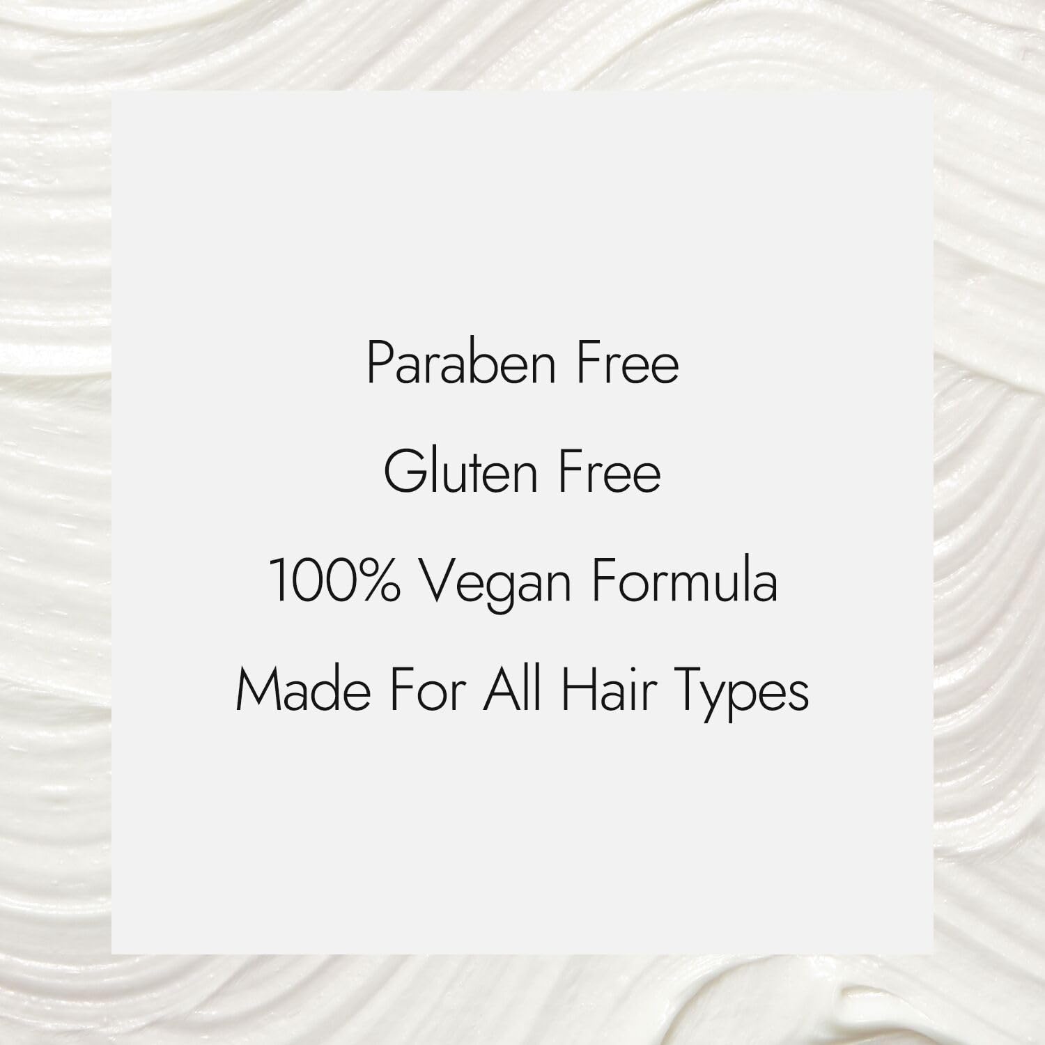 Ion Effective Care Treatment creamy texture closeup suggesting rich nourishment.