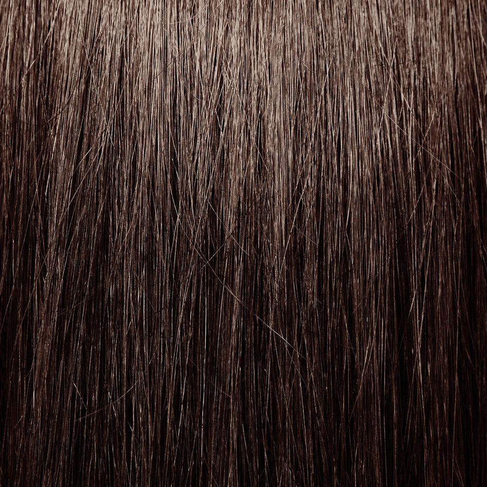 Ion Intensive Shine 4N natural brown swatch highlights true-to-tone shade results.