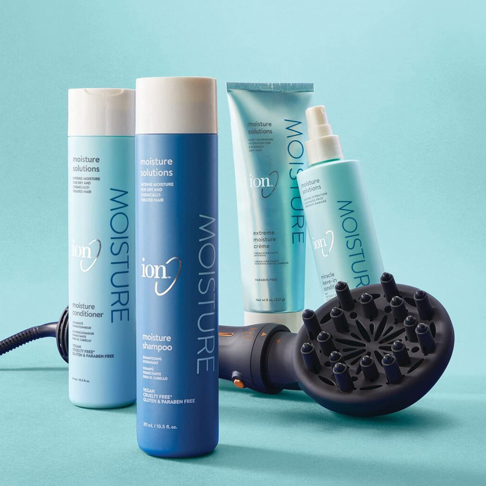 Ion Miracle Leave In Conditioner, envase de 8 onzas listo para tu rutina