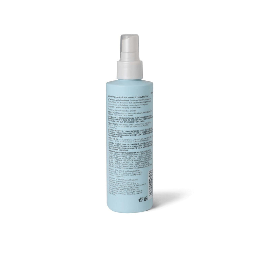 Ion Miracle Leave In Conditioner, textura sedosa que facilita el desenredo diario