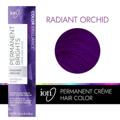 Ion packaging highlights vegan and cruelty-free formula.