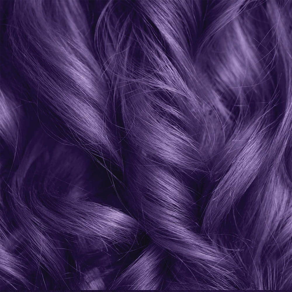 Ion Permanent Brights Purple application gloves prevent mess during color work