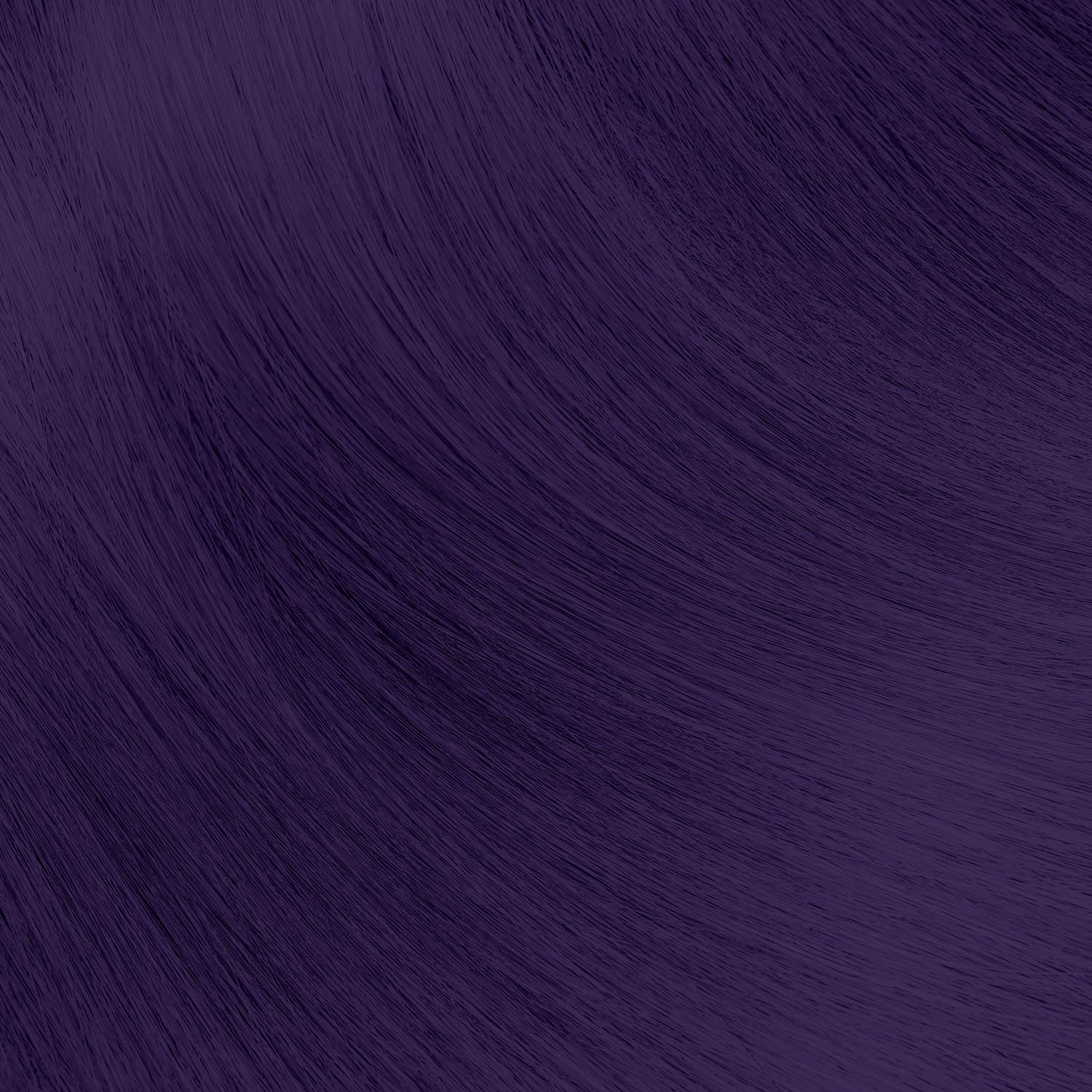 Ion Permanent Brights Purple close-up shows rich, even tone