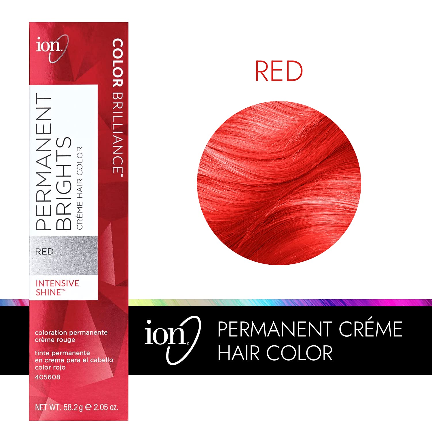 Ion Red gloves ready for comfortable, mess-free hair color application.