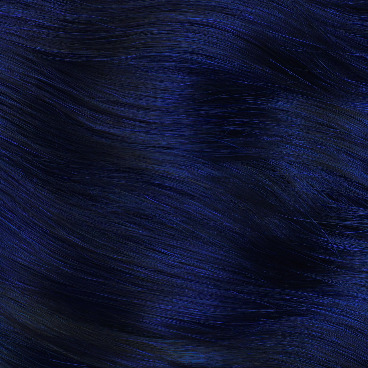 Final Sapphire color result with fade resistance and vibrant depth.