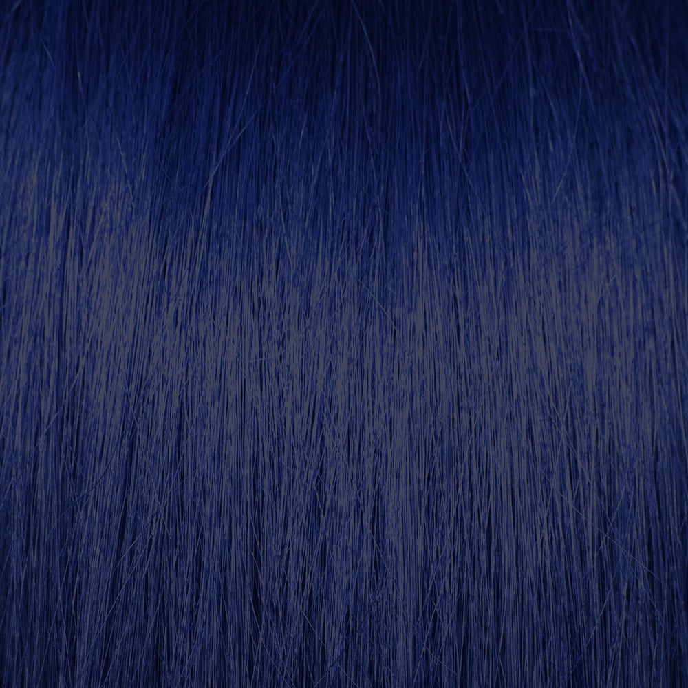 Sapphire color swatches demonstrate rich brunette-to-blonde potential.