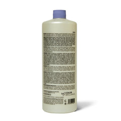 Ion Sensitive Scalp 30 Volume Creme Developer label closeup shows brand and product details