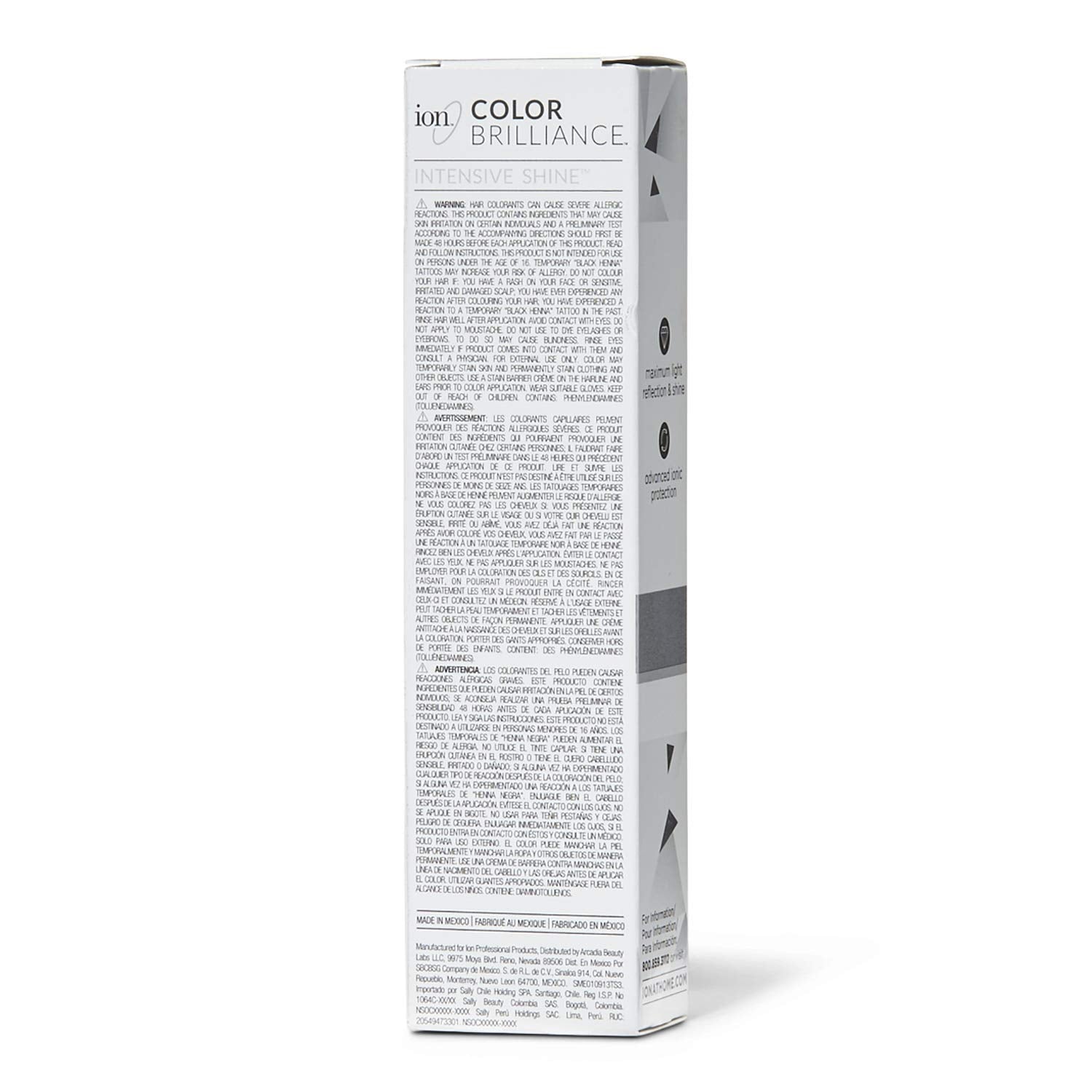 Ion Snow Cap Creme Toner Snow Cap, aplicación-crema, facilita aplicación uniforme y resultados consistentes.