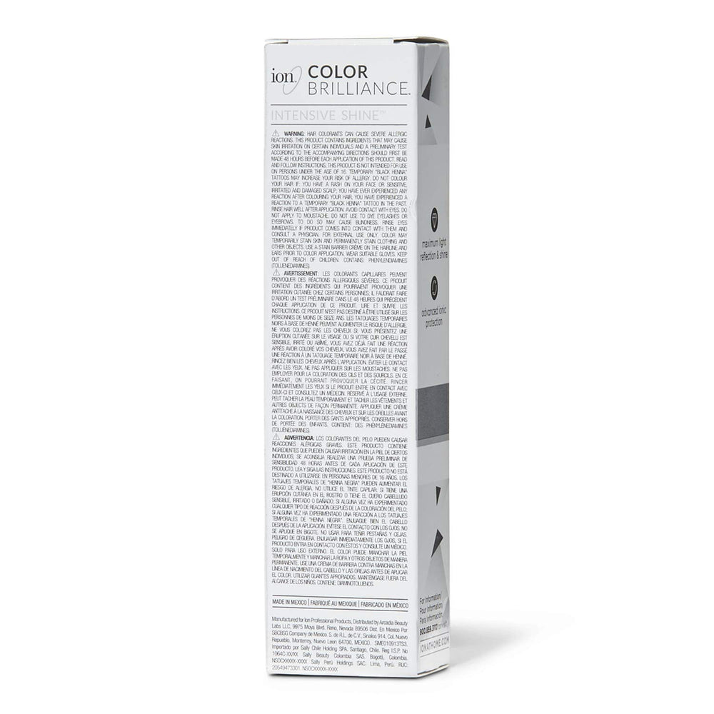 Ion Snow Cap Creme Toner Snow Cap, aplicación-crema, facilita aplicación uniforme y resultados consistentes.