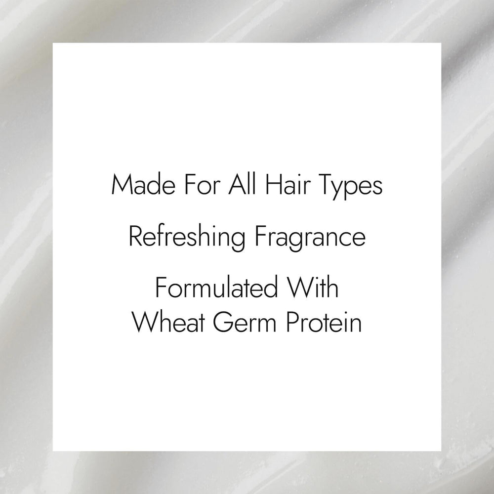 Ion Wheat Germ Protein ingredient close-up highlights conditioning-inspired formula.