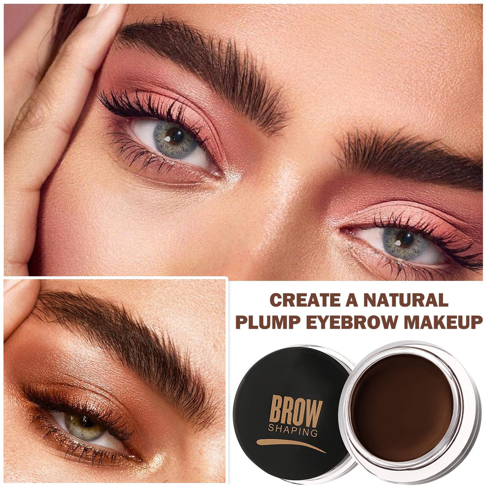 IONSGAKO Pomada para cejas: fácil de quitar con desmaquillante suave.