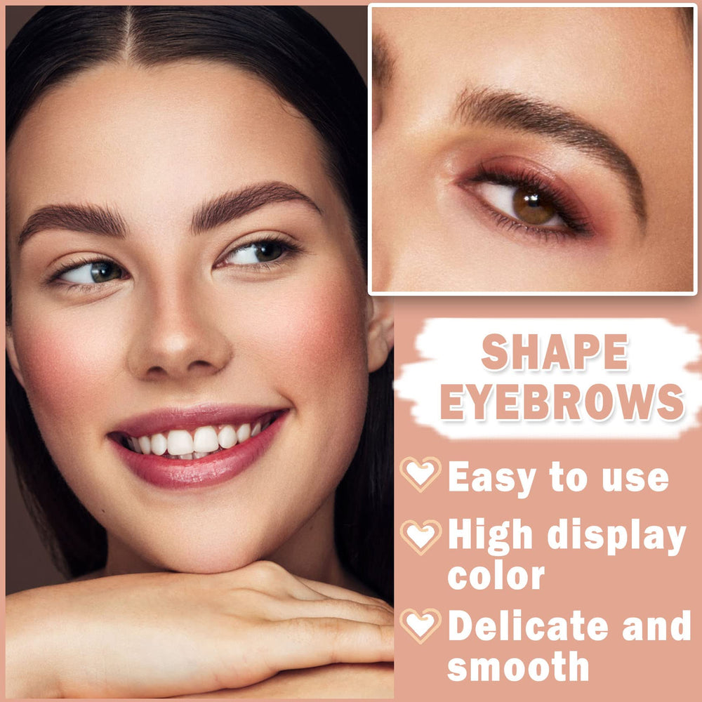 IONSGAKO Pomada para cejas: variedad de tonos para combinar con tu color natural.