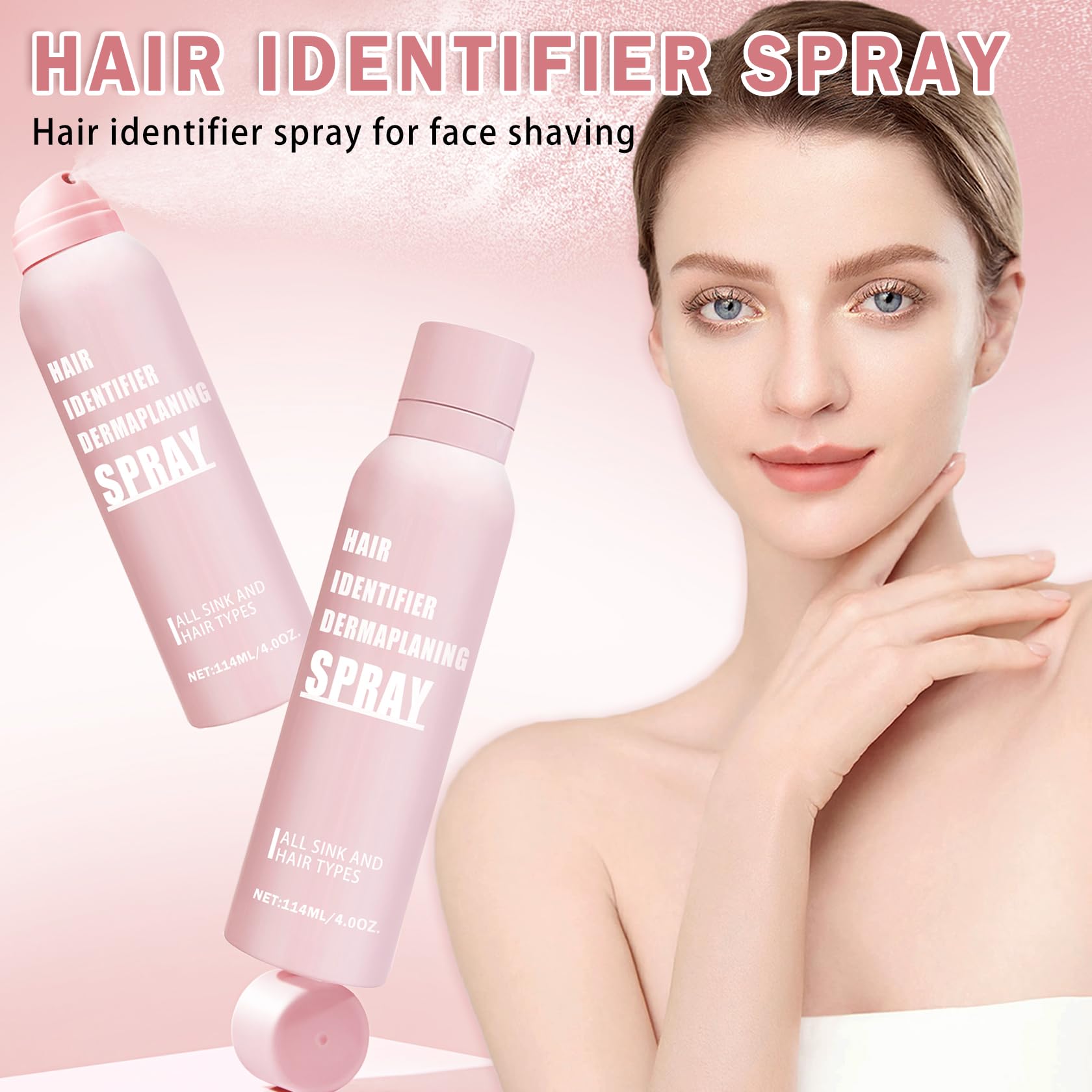 IONSGAKO bottle shows white powder after drying signaling ready-to-shave comfort