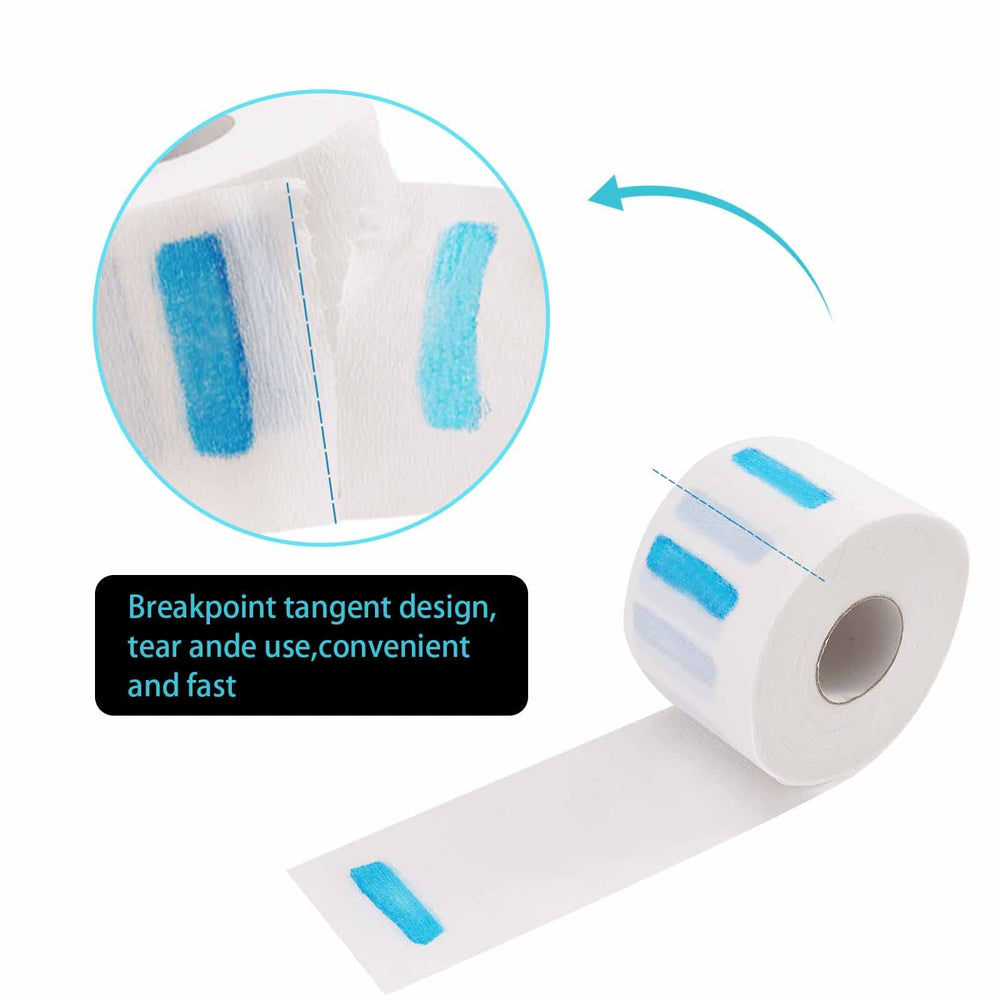 IOOROSE neck strips catch loose hair and absorb moisture for comfortable sessions