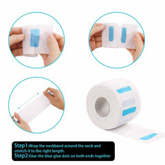 IOOROSE disposable neck strips save towels and laundry time in salons