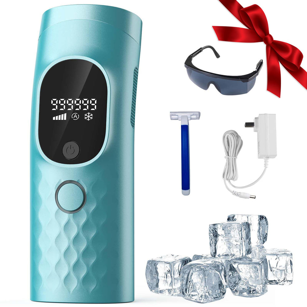 Iouniya Laser Hair Removal device front view for convenient, painless home use.