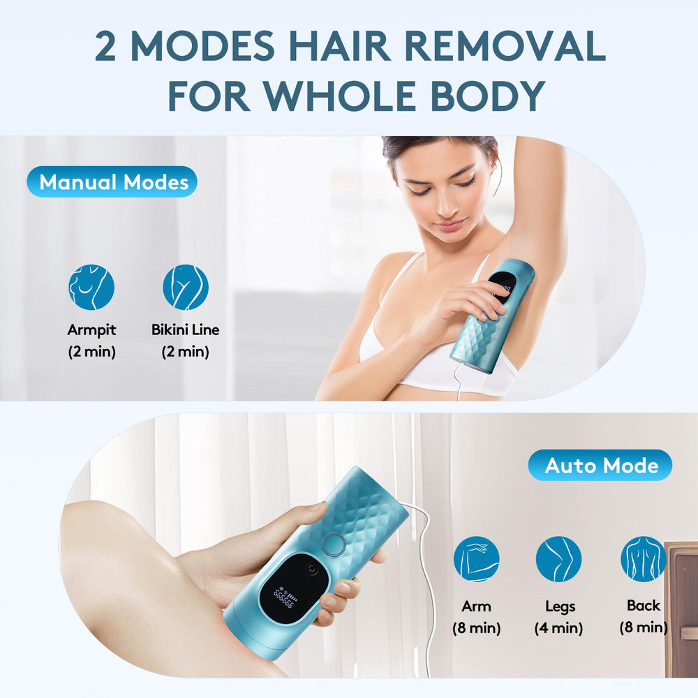 Iouniya ice-cooling visual showcases soothing skin during treatment.