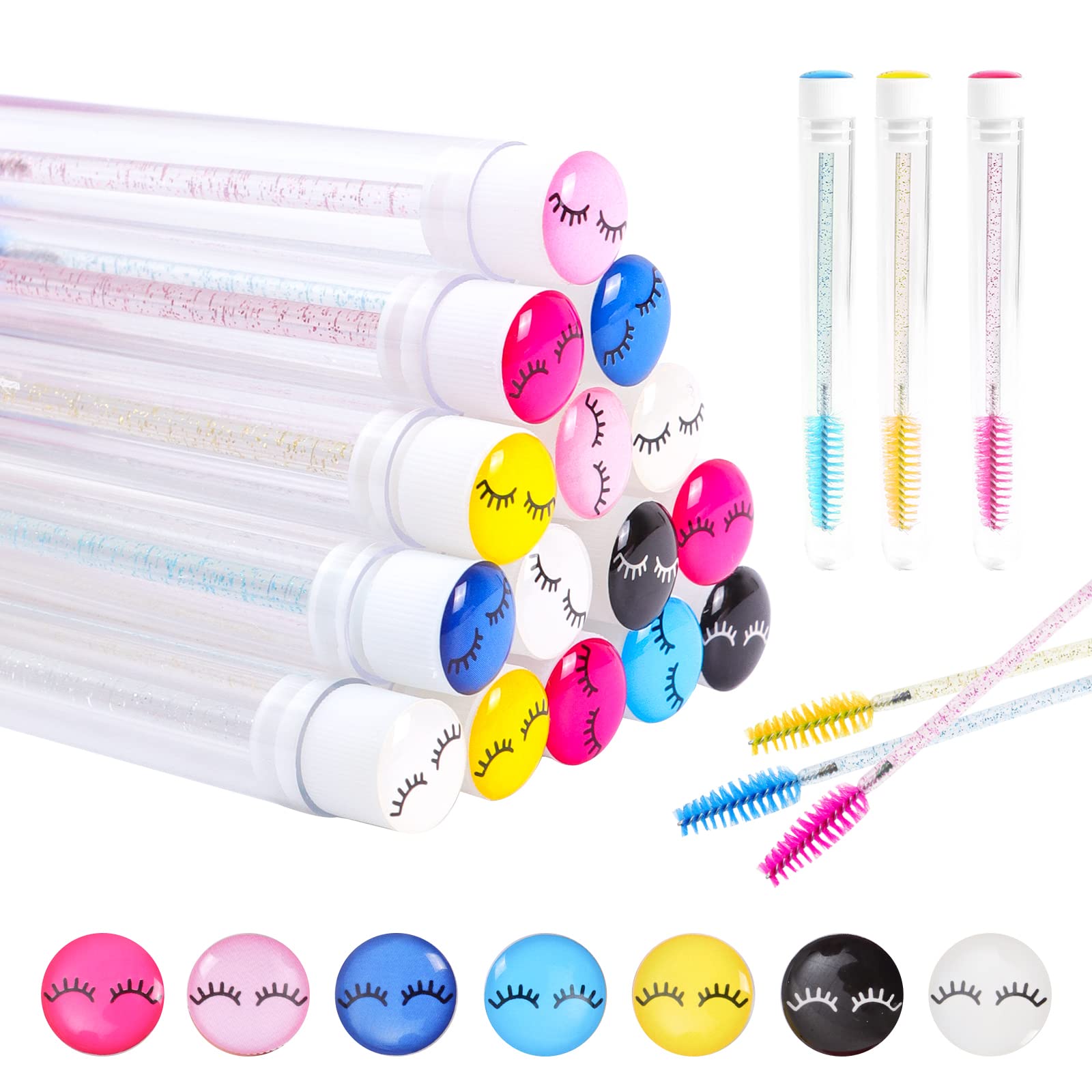 Ipien compact 11 cm brushes with 1.2 cm diameter are travel-friendly.