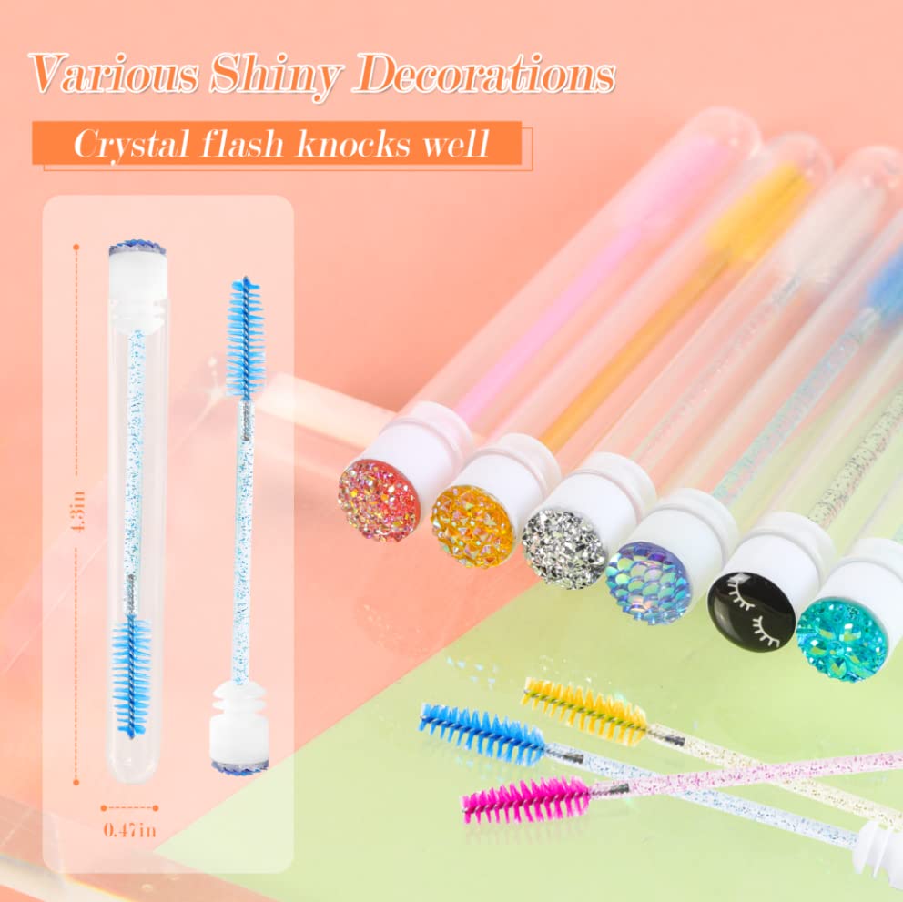 Ipien multifunction lash brush tubes double as a compact carry solution.
