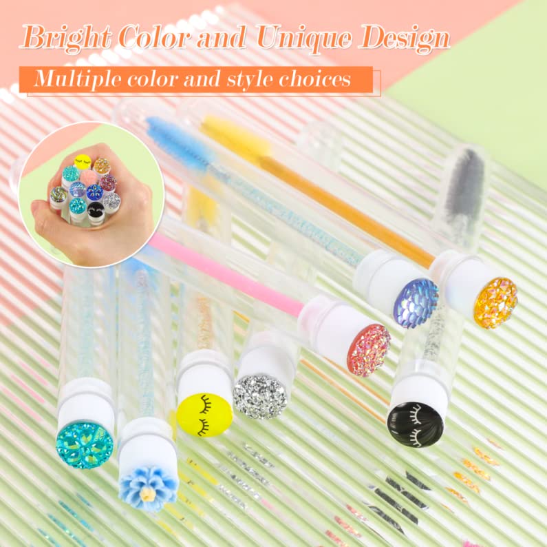 Ipien sanitary tubes protect brushes and keep beauty tools organized.