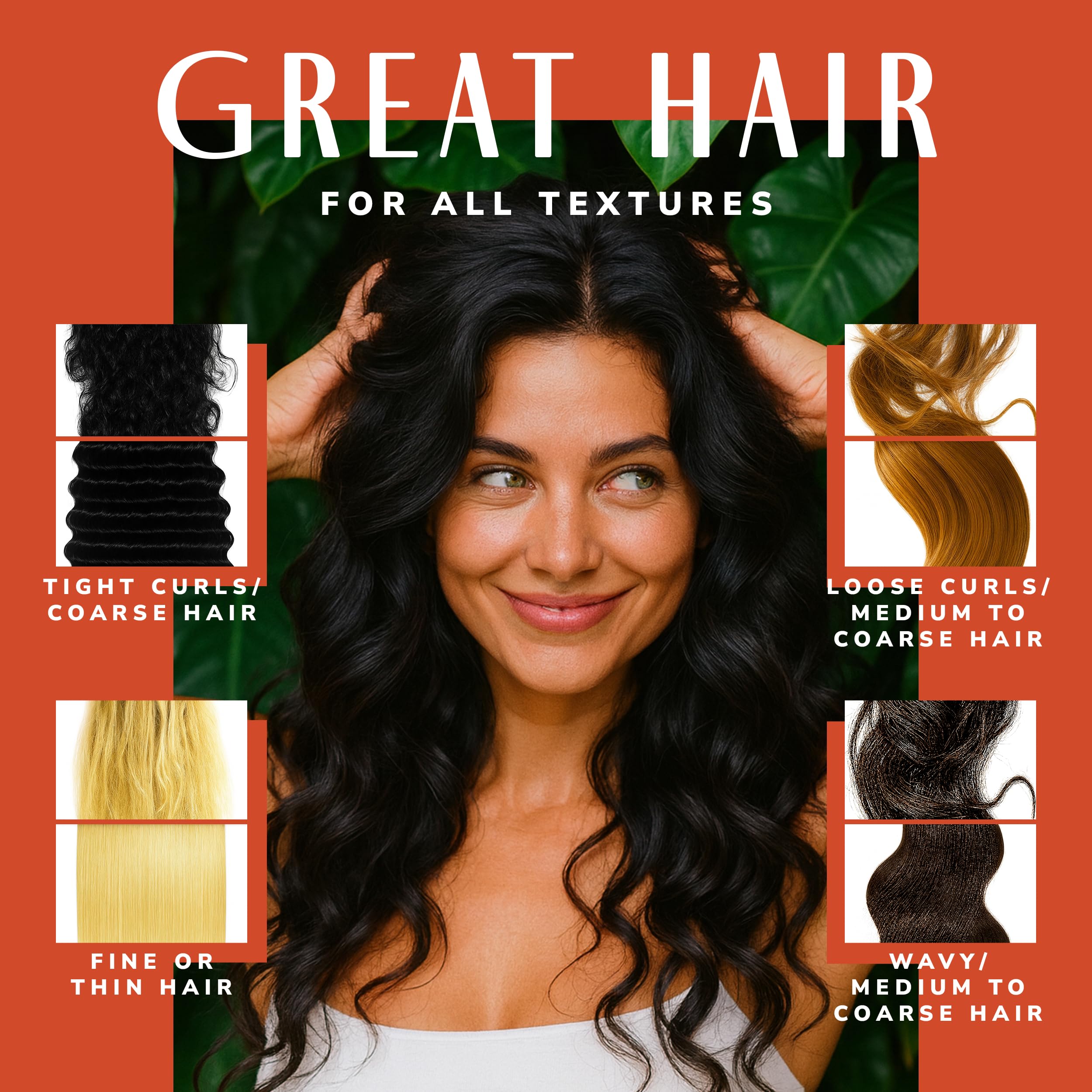 IQNATURAL Batana Oil, cabello con brillo natural y suave manejabilidad.