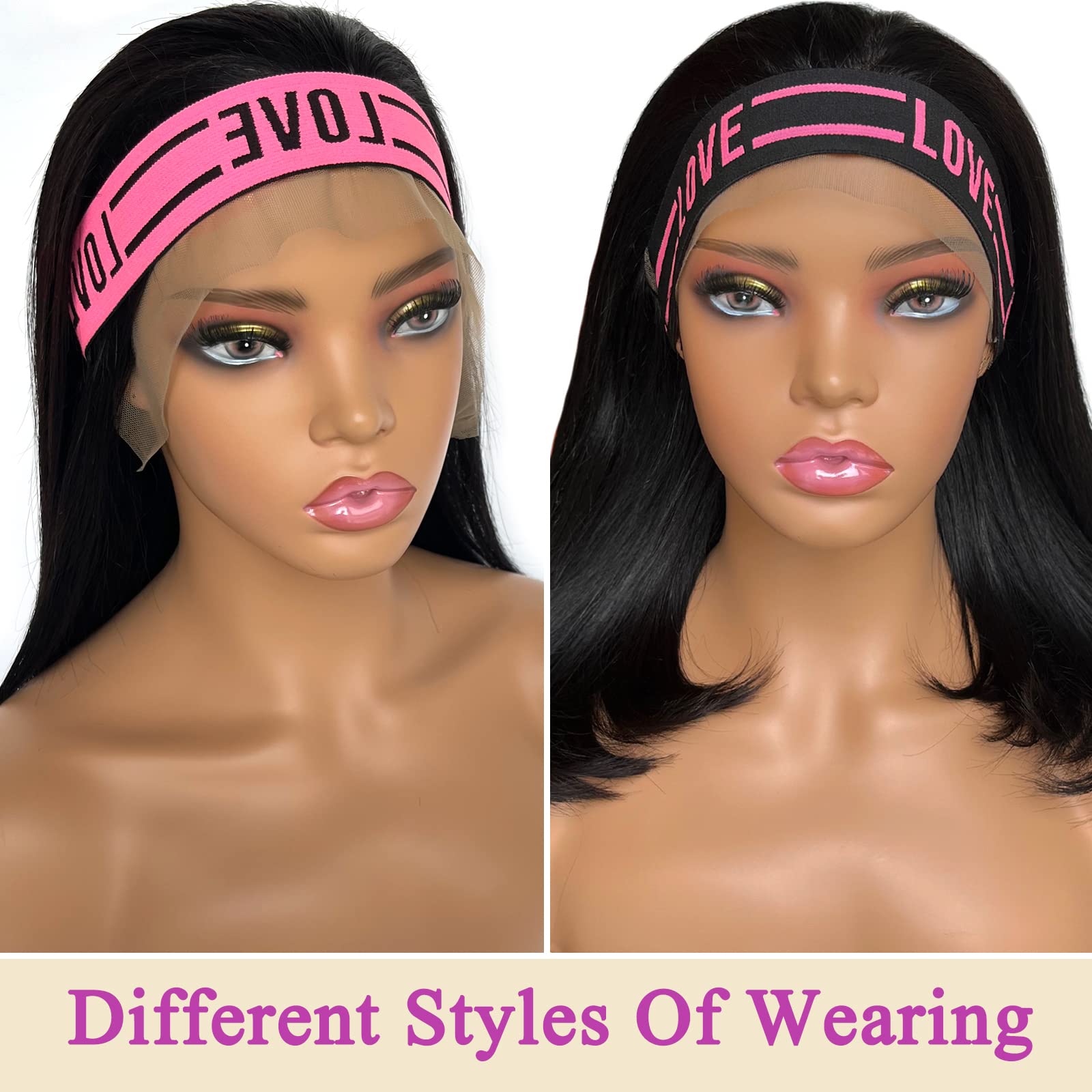Iraatraa wig accessory rat tail comb helps part and position edges neatly