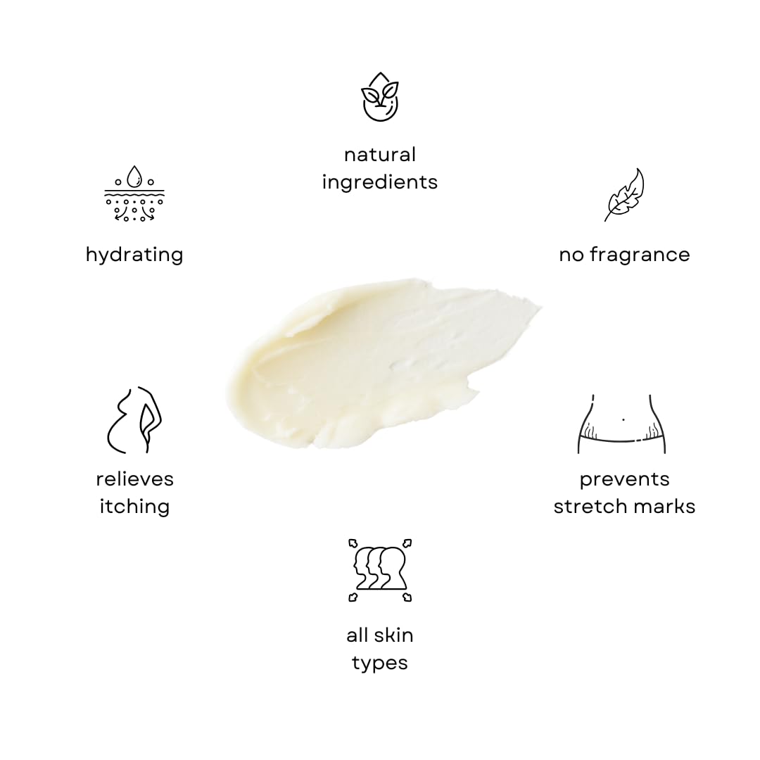 Irene Organics Belly Butter award-winning mom-owned brand trusted by parents