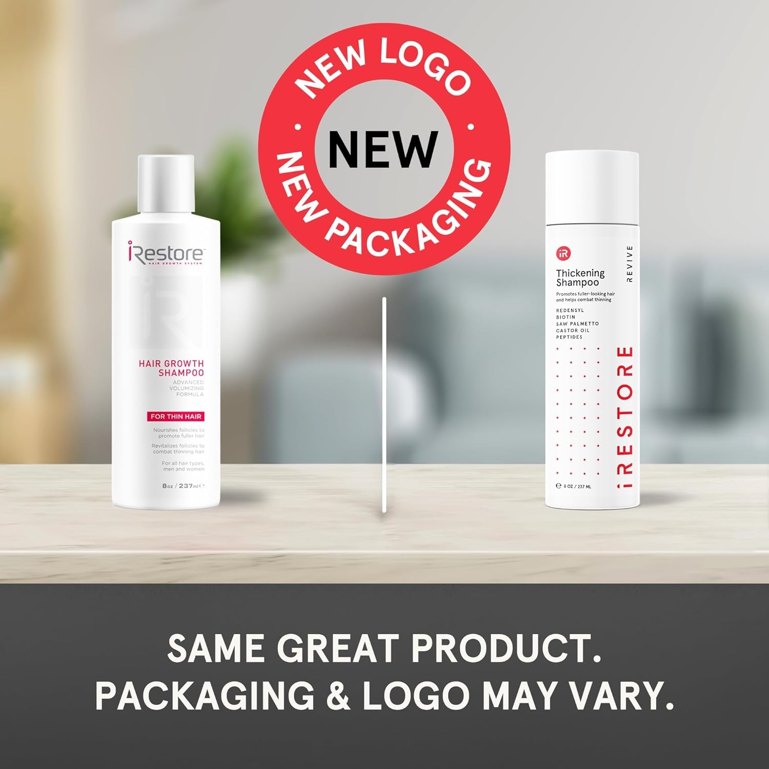 iRestore packaging box emphasizes USA-made quality and packaging integrity.