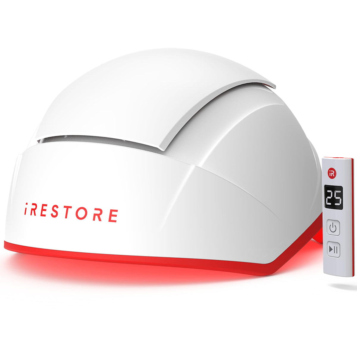 iRestore Pro full scalp coverage shows targeted laser therapy for follicle stimulation.