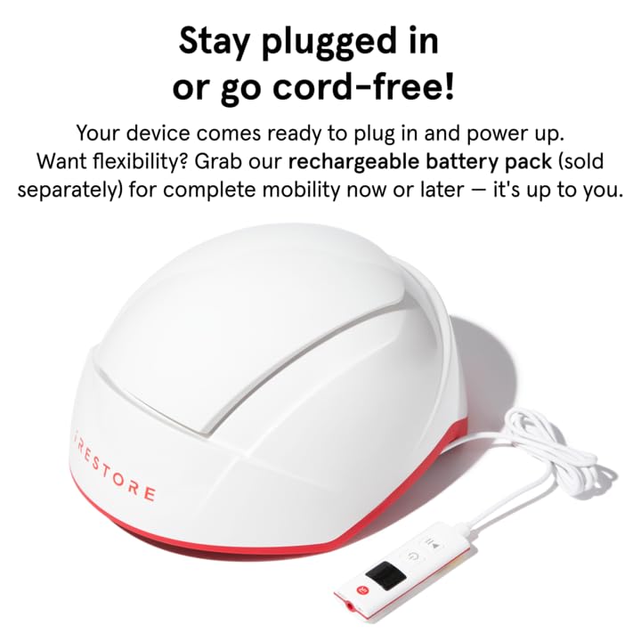 iRestore Pro user-friendly design emphasizes comfort during sessions.