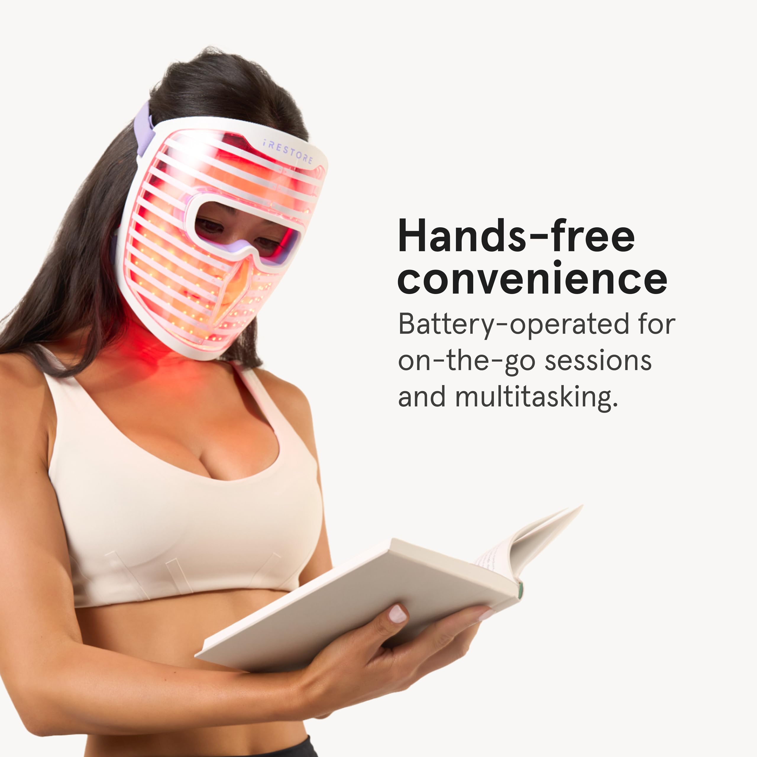 Easy at-home skincare with iRestore to boost absorption