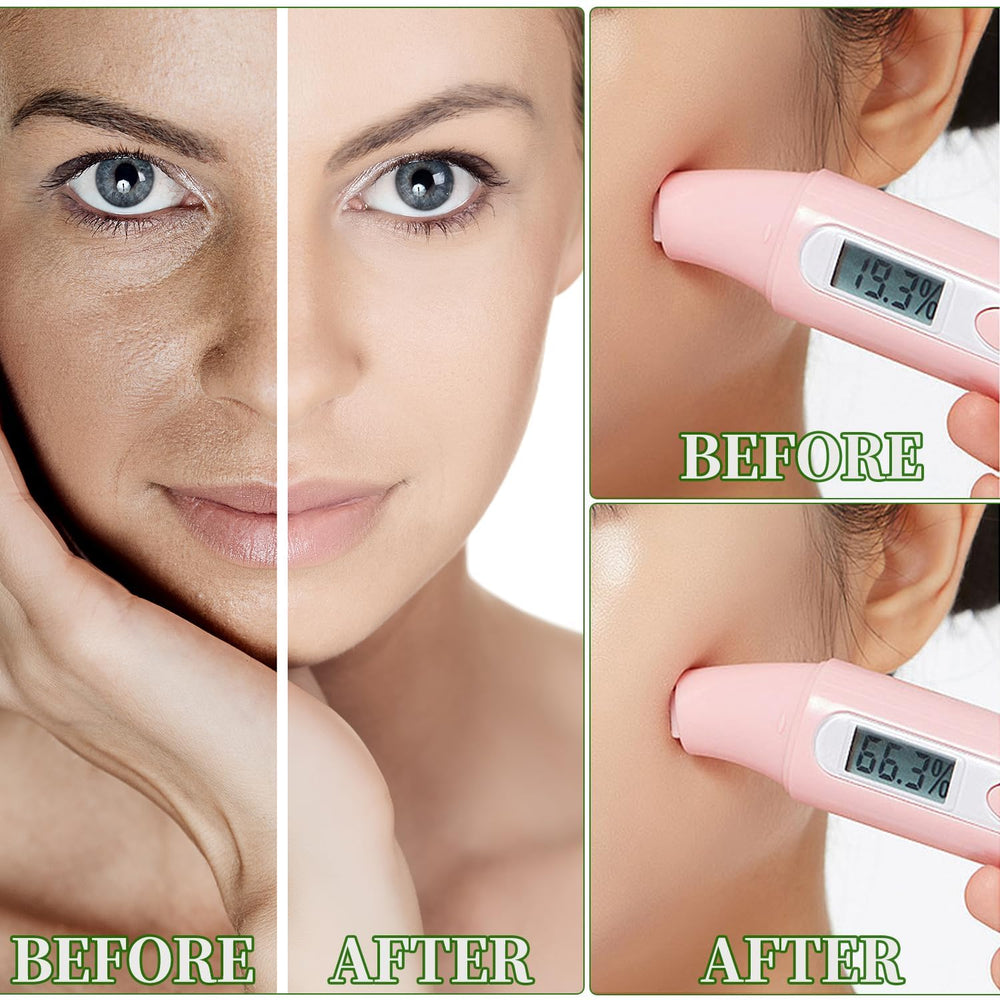 IREV Aloe Vera Face Mask essence close-up highlights soothing moisture for sensitive skin.