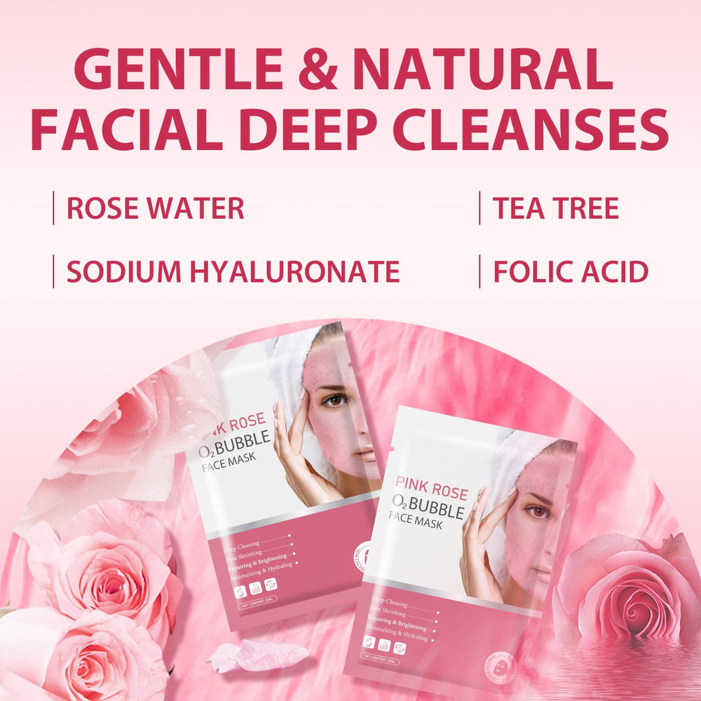 IREV Bubble foam transformation on skin during use.