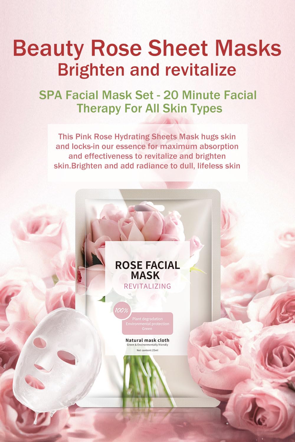 IREV hyaluronic acid rich essence highlights deep hydration and plump feel.