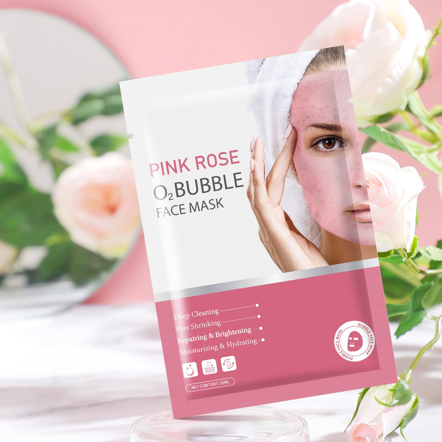 IREV Packaging and contents image highlighting ready-to-use kit.