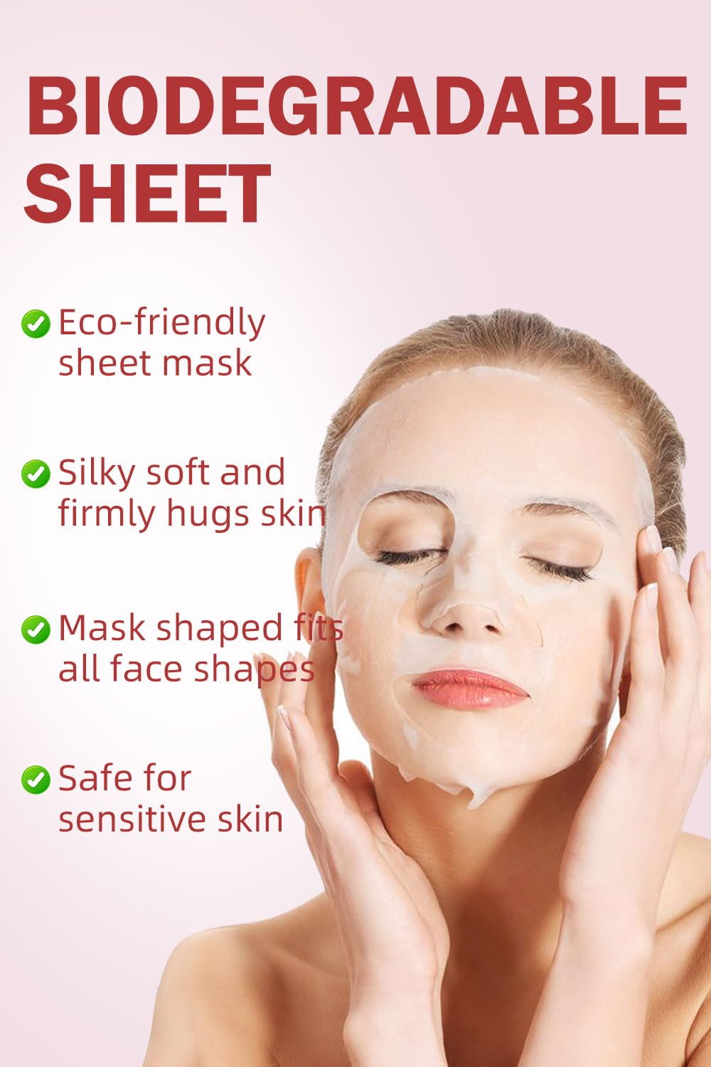 IREV pore-clearing rose mask closeup promotes clarified, smoother skin.