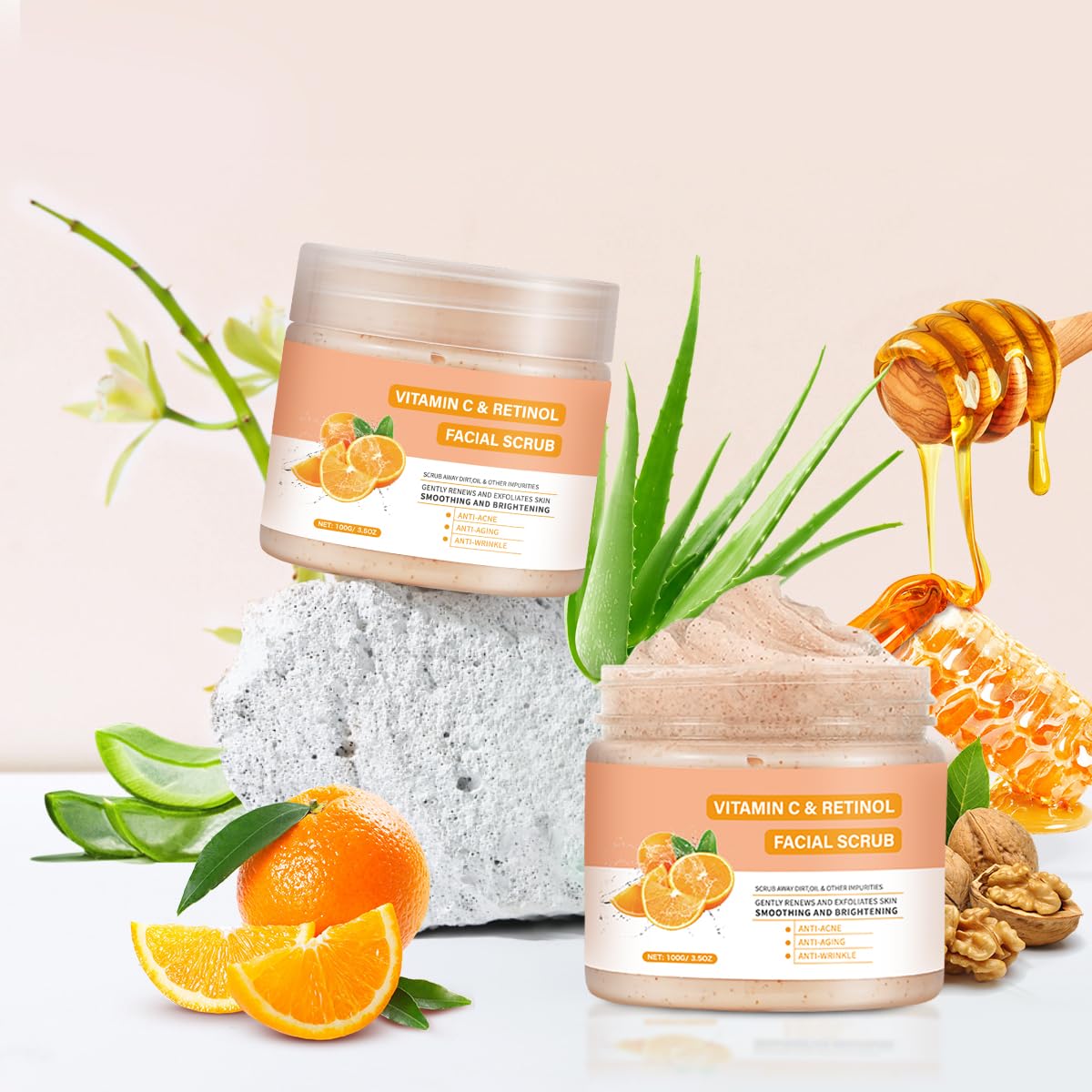 IREV Purificador facial, limpia impurezas y deja sensación renovada.