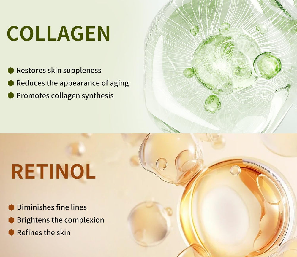 IREV mascarilla reparación de piel con coenzima y retinol, tono más uniforme.