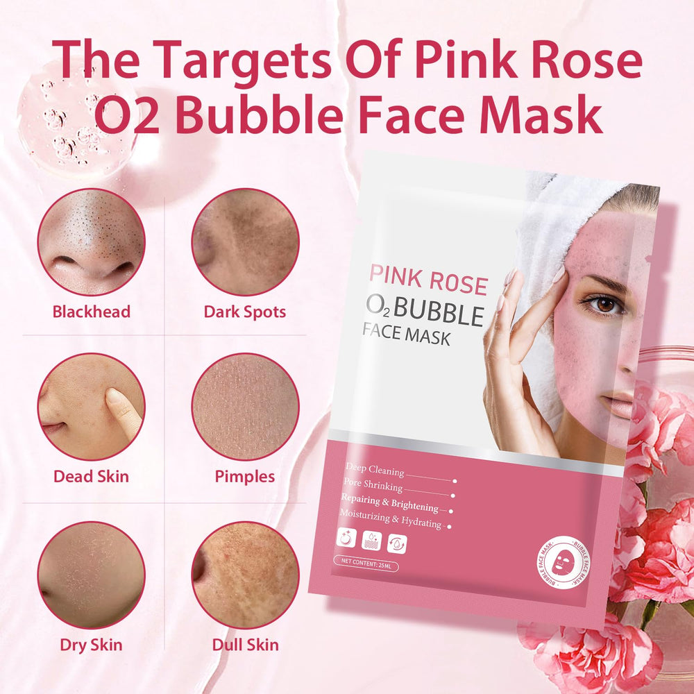 IREV Rose extract close-up promoting brightening and hydration potential.