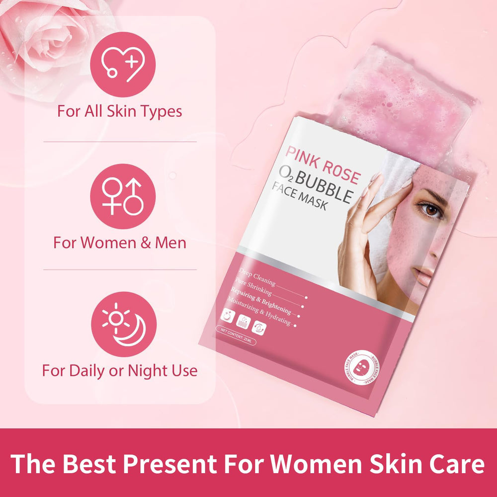 IREV Rose-scented mask offers spa-like aroma during use.