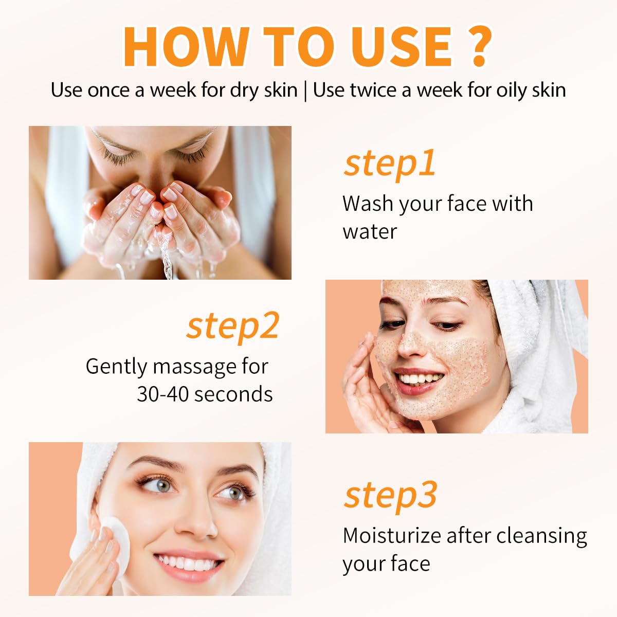 IREV Rutina diaria de limpieza facial, piel más fresca.