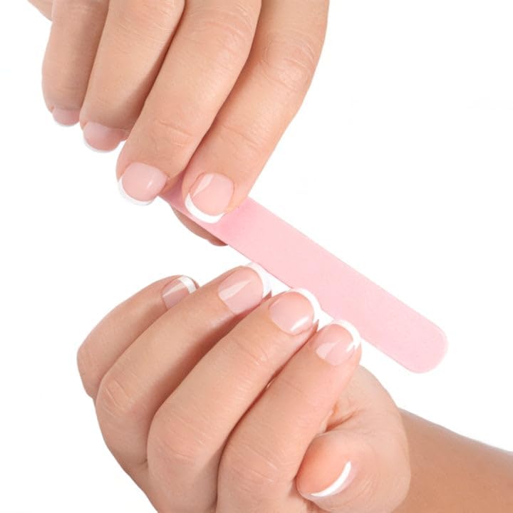 Iridesi color-variety nail files help personalize styling and shaping.