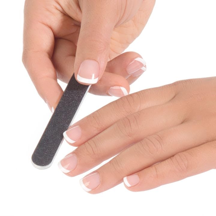 Iridesi easy-clean nail files stay ready after simple cleaning.