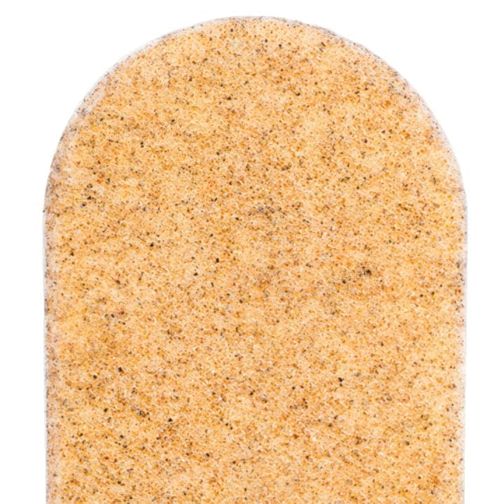 Iridesi minimal-shedding design reduces mess during filing.