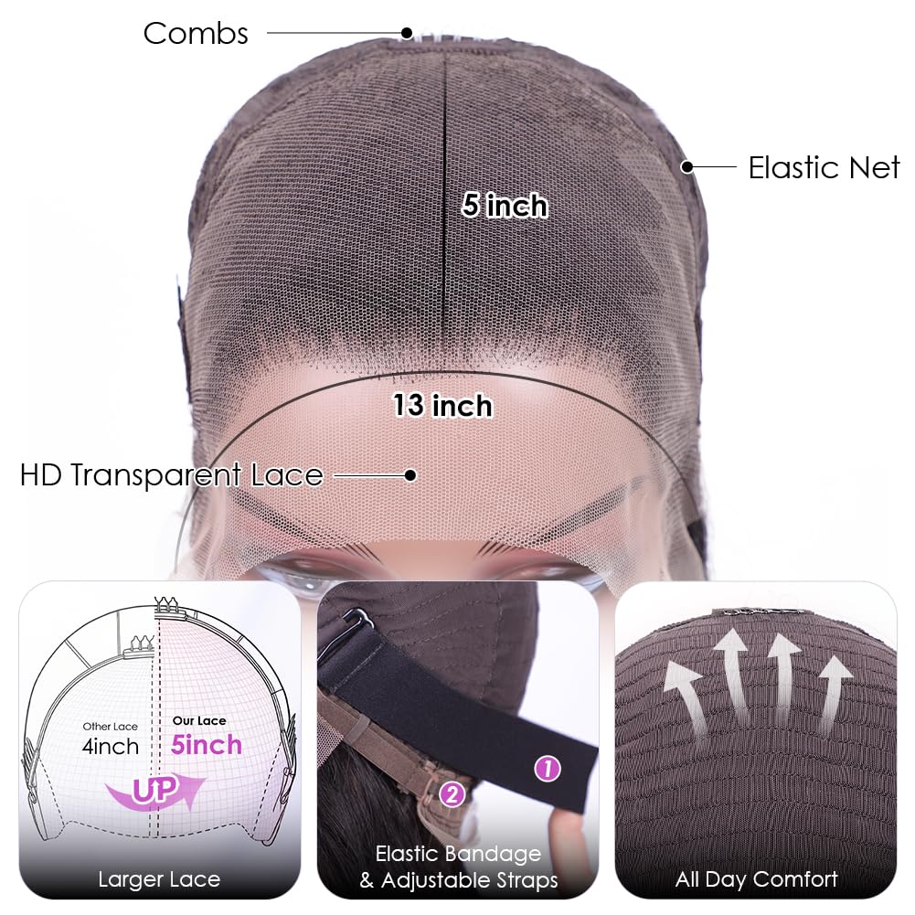 Iris Queen wig package includes cap and lashes for a polished look.