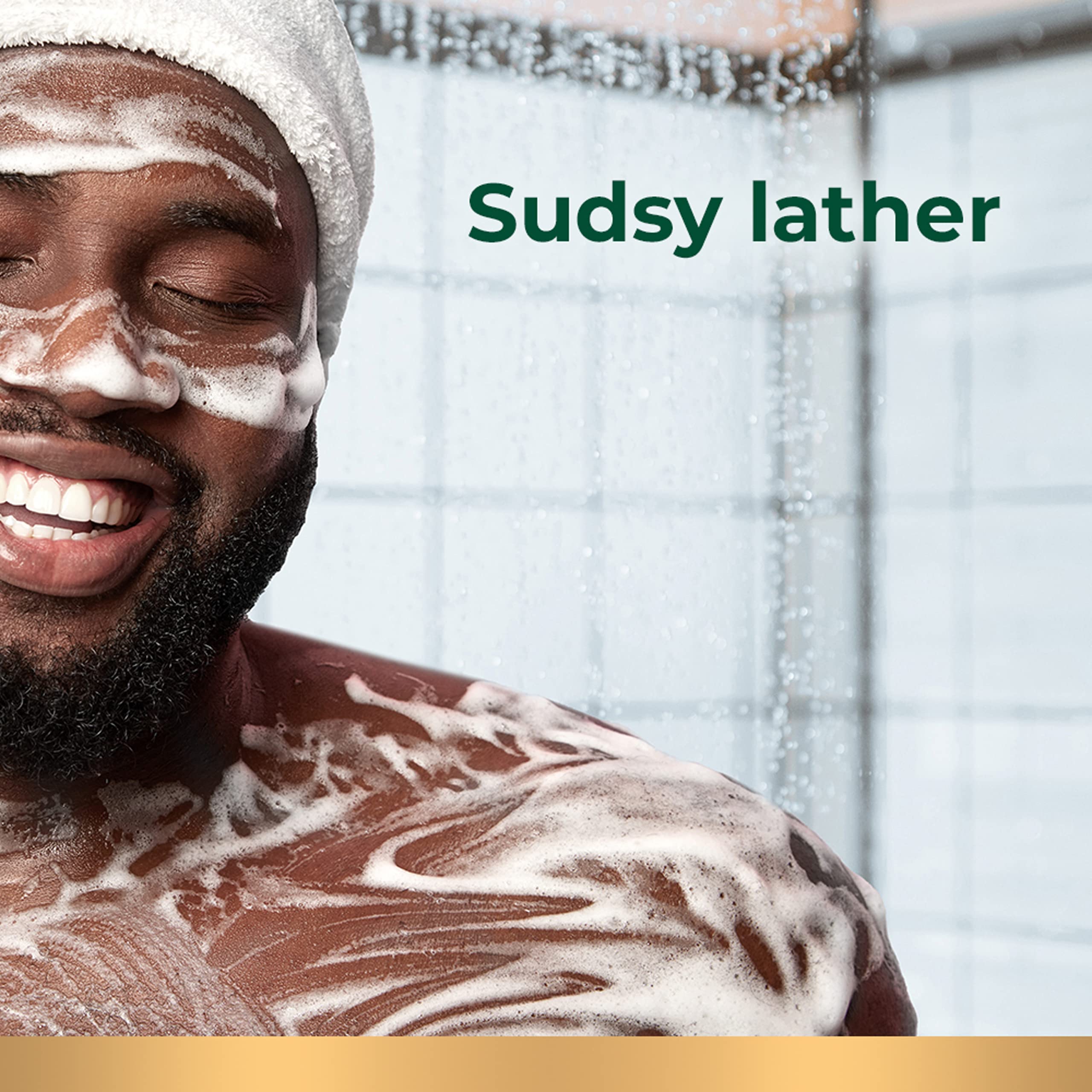 Irish Spring Active Scrub used as face wash in routine