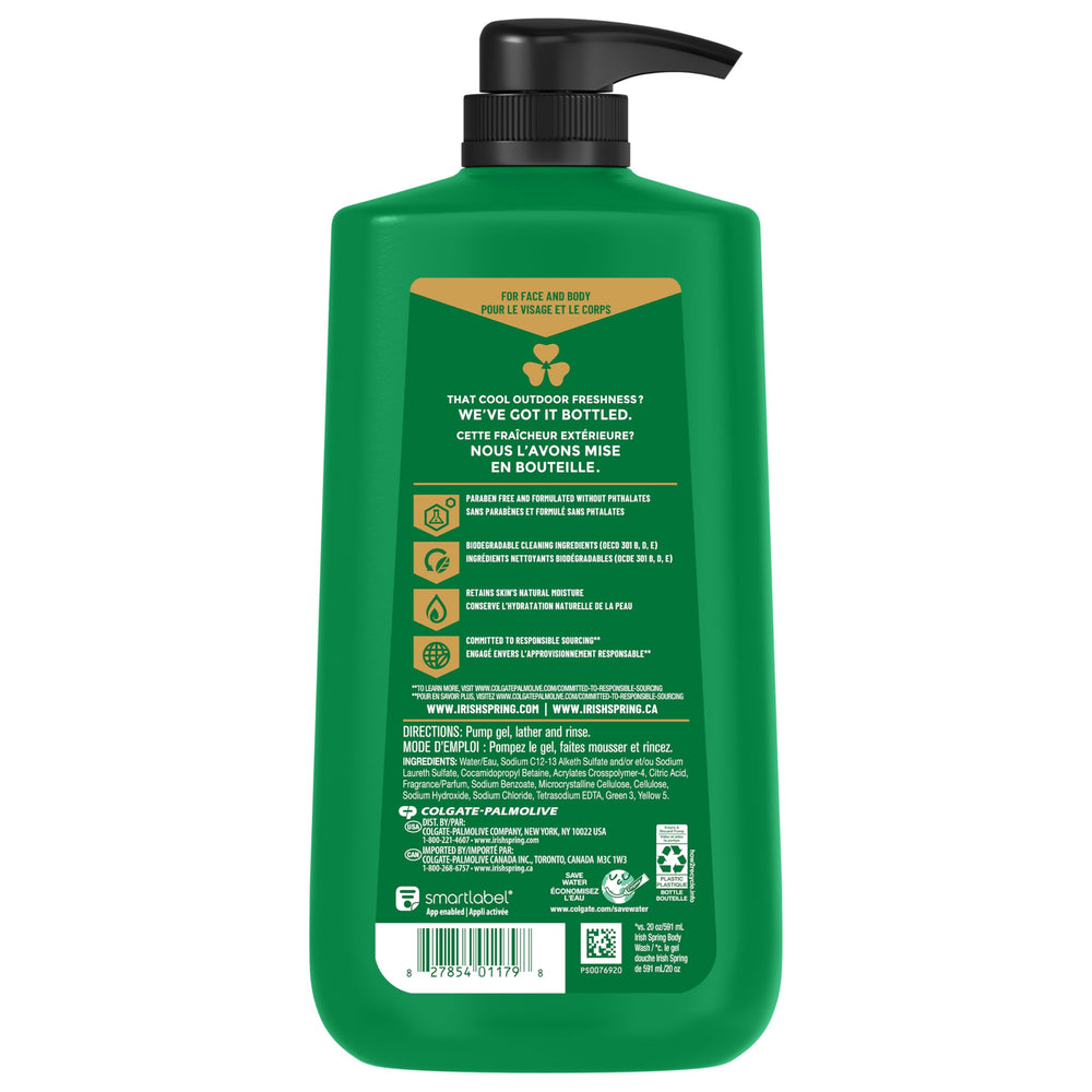 Irish Spring Active Scrub: ideal para rutina masculina diaria