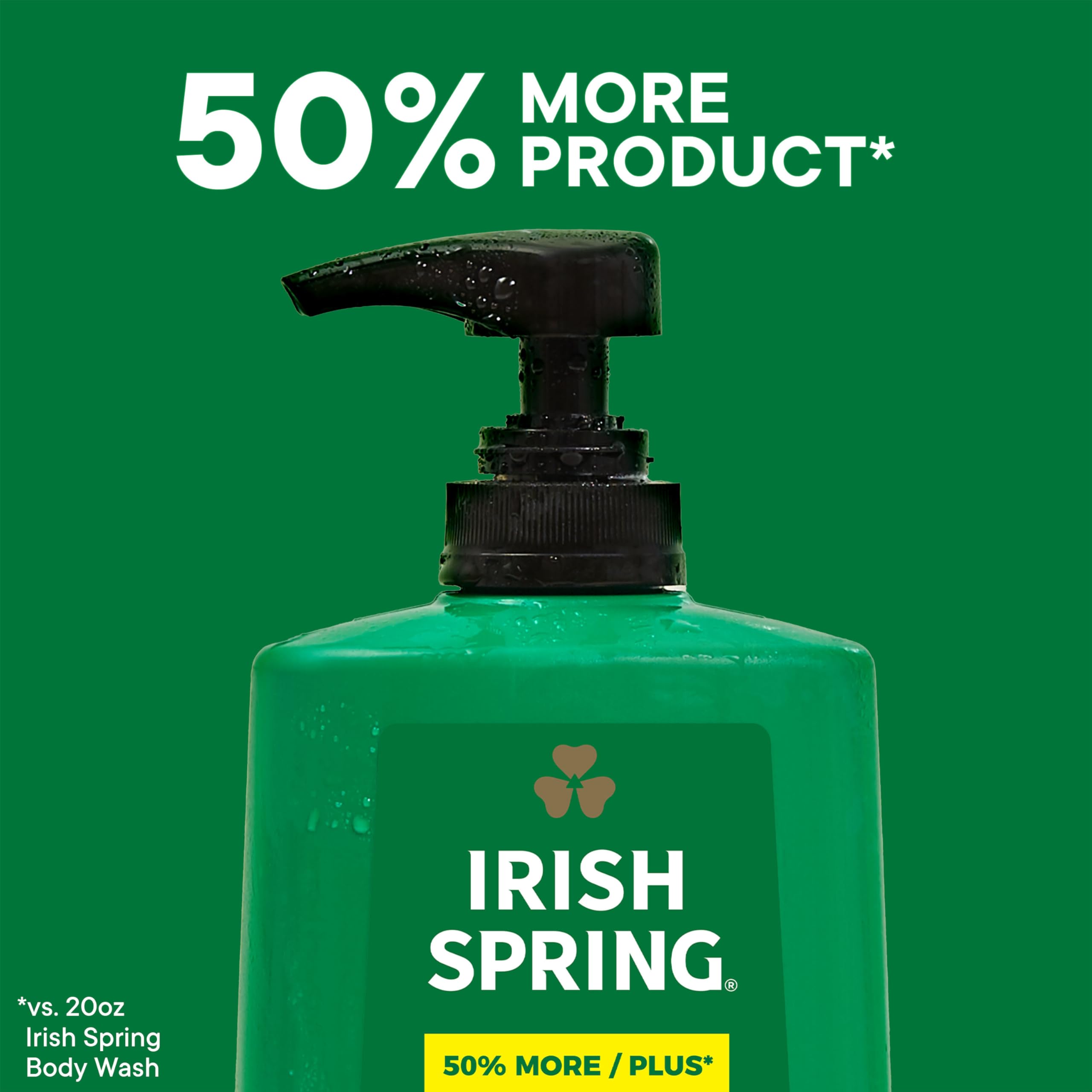 Irish Spring Active Scrub: libre de parabenos para una piel limpia
