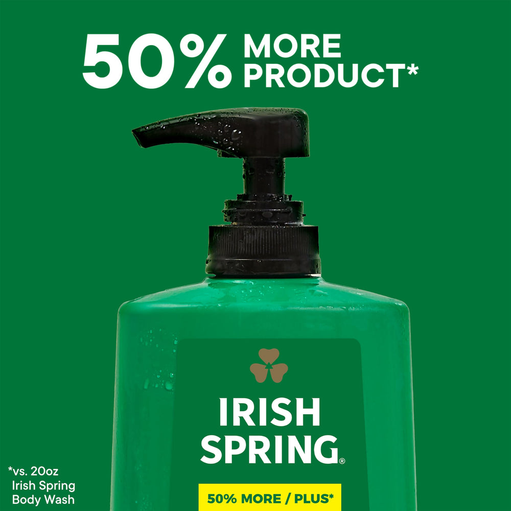 Irish Spring Active Scrub: libre de parabenos para una piel limpia